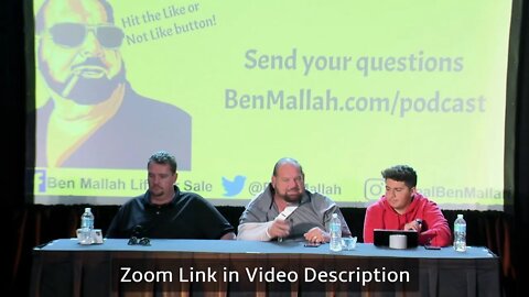 Ben Mallah Zoom Cast - Zoom in