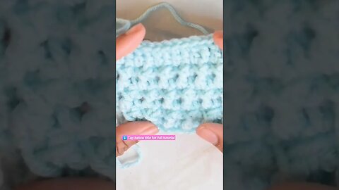 About the crochet Arruga Stitch #crochet #crochetstitch