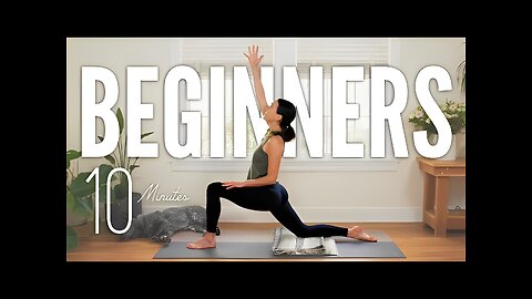 10 Minute Yoga For Beginners | Yoga With Adriene