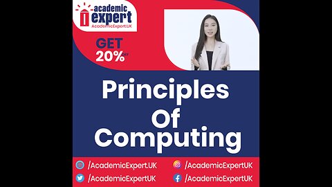 Principles Of Computing | AcademicExpert.UK