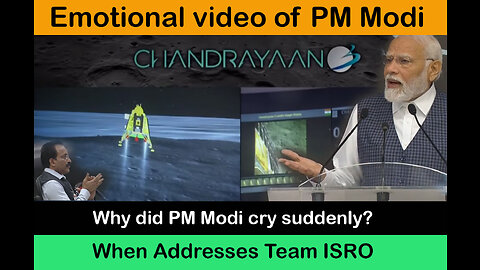 PM Modi breaks down in tears while speaking to Team ISRO: What happened?