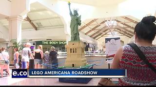 LEGO sculptures take over Boise Town Square Mall