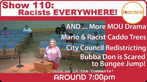 Show 110: Racists EVERYWHERE!