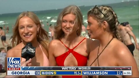 Spring Breakers Sound Off On Joe Biden: He Sucks!