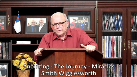 Anointing—The Journey—Miracles—Smith Wigglesworth (OmegaManRadio with Shannon Davis 01/25/22)