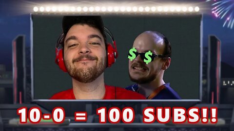 "If you win 10-0, I'm gifting 100 subs" - M2K vs. NoahJ456
