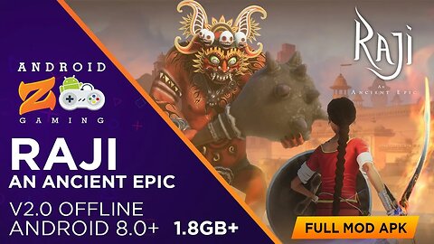 Raji: An Ancient Epic - Android Gameplay (OFFLINE) 1.8GB+