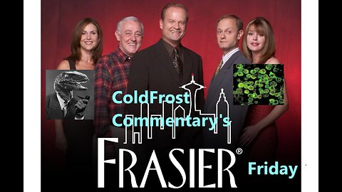 Frasier Friday Season 2 Episode 12 'Roz in the Doghouse' commentary