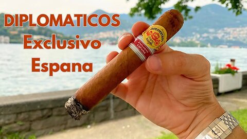 A very rare cuban cigar tasting at Lake Como in Italy - Diplomaticos Exclusivo Espana (review #29)