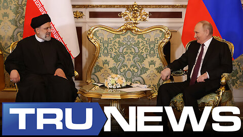 Iranian President Met Putin in Moscow to Discuss Israel’s Genocide in Gaza
