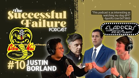 Justin Borland Talks Flappers Comedy Club, Paul Thomas Anderson, & The Three Stooges | TSF 10