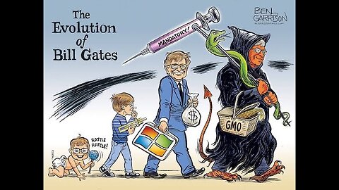 Bill Gates - Faza e dyte e vaksinimit eshte zgjidhja perfundimtare...