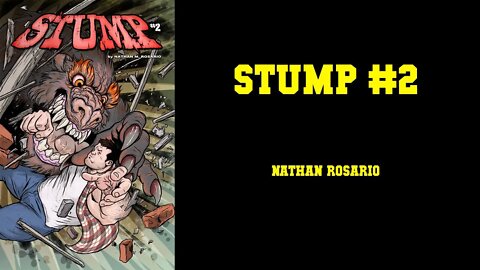 Stump #2 - Nathan Rosario [A LITTLE ODD]