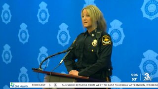 Omaha Police Department Captain Katherine Belcastro-Gonzalez is fighting her proposed termination