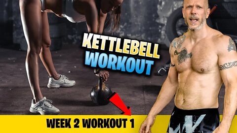 CAVEMANROM Kettlebell Workout ULYSSES—Week 2 Workout 1