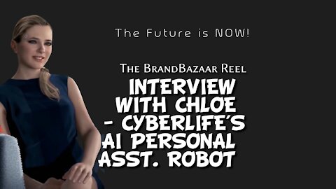 INTERVIEW WITH CHLOE - CYBERLIFE'S AI PERSONAL ASSISTANT ROBOT