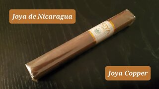 Joya de Nicaragua Joya Copper cigar review
