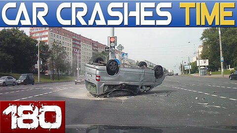 BEST OF DASHCAMS - Driving Fails Compilation - Episode #180 HD