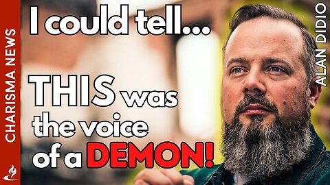 "Chilling Encounter: The Voice of Satan Exposed" Alan Didio's Life-Changing Story @EncounterTodayTV