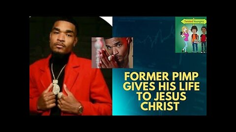 From Blood Gang to Foster Homes,Texas Pimp Gives His Life To Jesus Christ (The Hood Pastor)