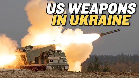 US Gives Ukraine Advanced Rocket Systems to Fight Russia