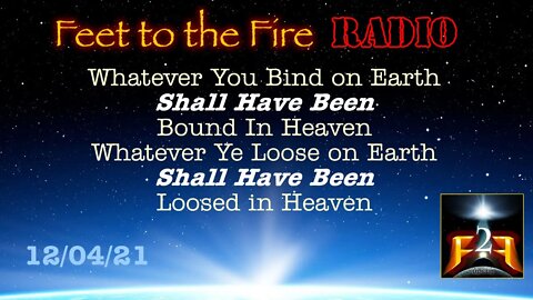 F2F Radio: For What Ye Bind On Earth...