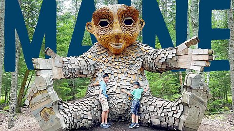 Trolls Have Taken Over Maine | Bath & Boothbay Travel Guide 2023