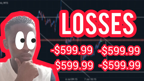 HOW TO DEAL WITH LOSSES | Trading Gold |#forexforbeginner #forexstrategy #tradinggold