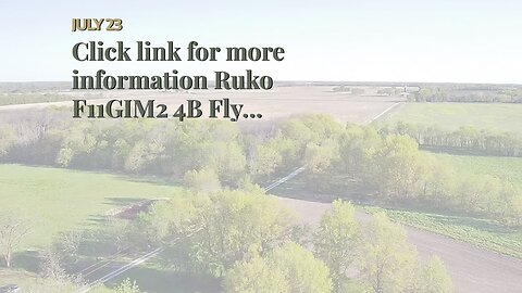 Click link for more information Ruko F11GIM2 4B Fly More Time 112 Mins GPS Drone, 3-Axis Gimbal...