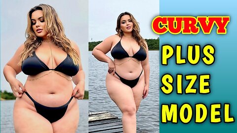 Beauty 🔴 Curvy Plus Size Models Today