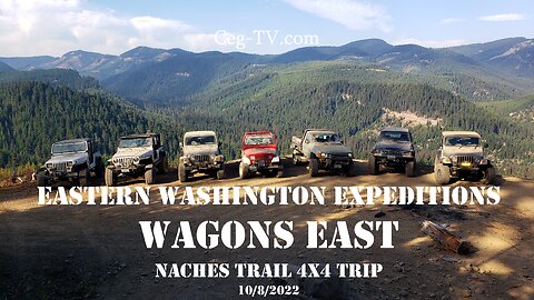 EWE Wagons East: Naches Pass 4x4 Trip - 10/8/2022