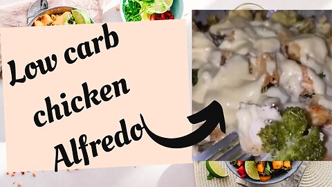 The best keto recipes for weight loss: Low carb chicken Alfredo