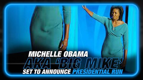 It's Official, Michelle Obama aka 'Big Mike' Set to Announce