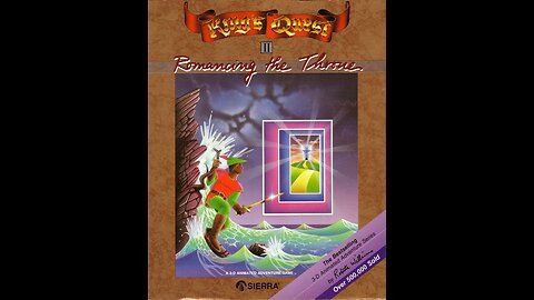 King's Quest II: Romancing the Throne (1985, PC) Full Playthrough