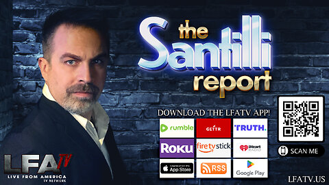 PETE SANTILLI INTERVIEWS OWEN SHROYER | The Santilli Report 9.15.23 4pm