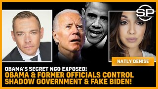 Obama’s SECRET NGO EXPOSED! OBAMA & Former Officials CONTROL SHADOW GOVERNMENT & FAKE BIDEN!
