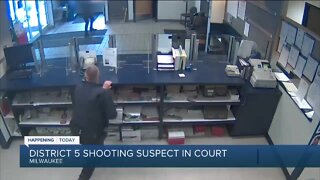 Man accused of opening fire in MPD station heads to court