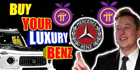 PI NETWORK NEW UPDATE: TO BUY A LUXURY BENZ, HOW MUCH PI DO YOU NEED #pinetwork#mercedesbenz