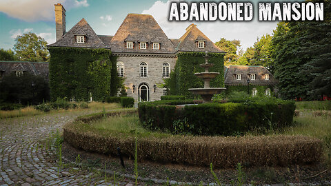 Canada's Most Expensive Mansion Worth $40 million is now Abandoned
