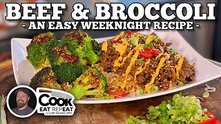 Easy Weeknight Beef & Broccoli | Blackstone Griddles