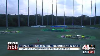 Topgolf hosts regional tournament in July