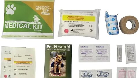 Adventure Medical Pet first aid kit