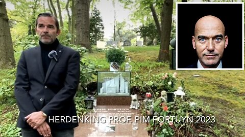 Herdenking Pim Fortuyn 21 jaar gelden - 6 Mei 2023 ‘Dit land is Stuk’ - ​⁠