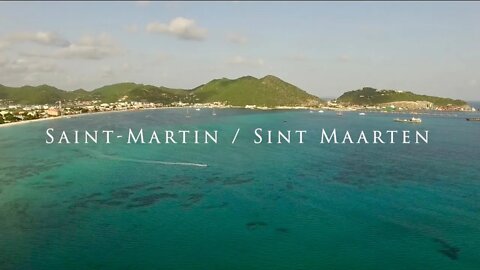 ST MAARTEN, Caribe! Great Bay Beach