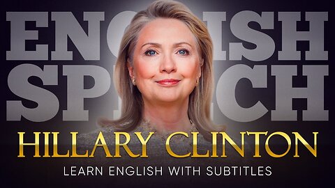 ENGLISH SPEECH | HILLARY CLINTON: Commencement Speech (English Subtitles)