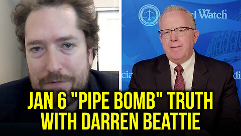 Jan 6 "Pipe Bomb" Truth with Darren Beattie