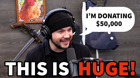 Tim Pool Raised $50,000 To Fight Against Child Trafficking | This Is INSANE