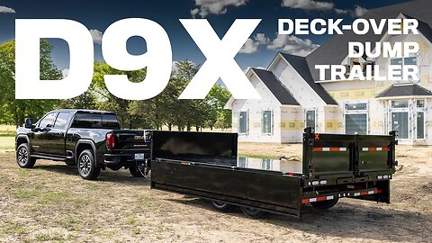 D9X - 14k Deckover Dump Trailer | MAXX-D 2023