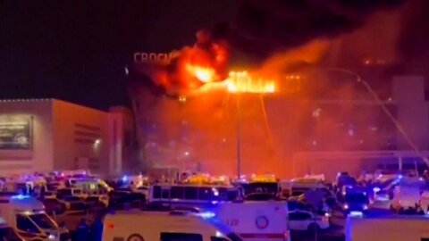 BREAKING Kremlin Says 40 Killed In Attack On Moscow Concert Hall 💥 Mar 23 2024