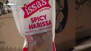 https://www.wkbw.com/news/local-news/believe-in-buffalo/buffalo-born-issas-makes-pita-chips-like-no-other-in-the-nation-using-family-recipe-and-flame-baking-process?fbclid=IwAR2tujAnPpeECfQdwptUWsvtqlCeb6Zw5jHCtbbmK9WWLqnI-1TkqtDGkK0